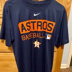 Houston Astros Dri Fit Shirt
